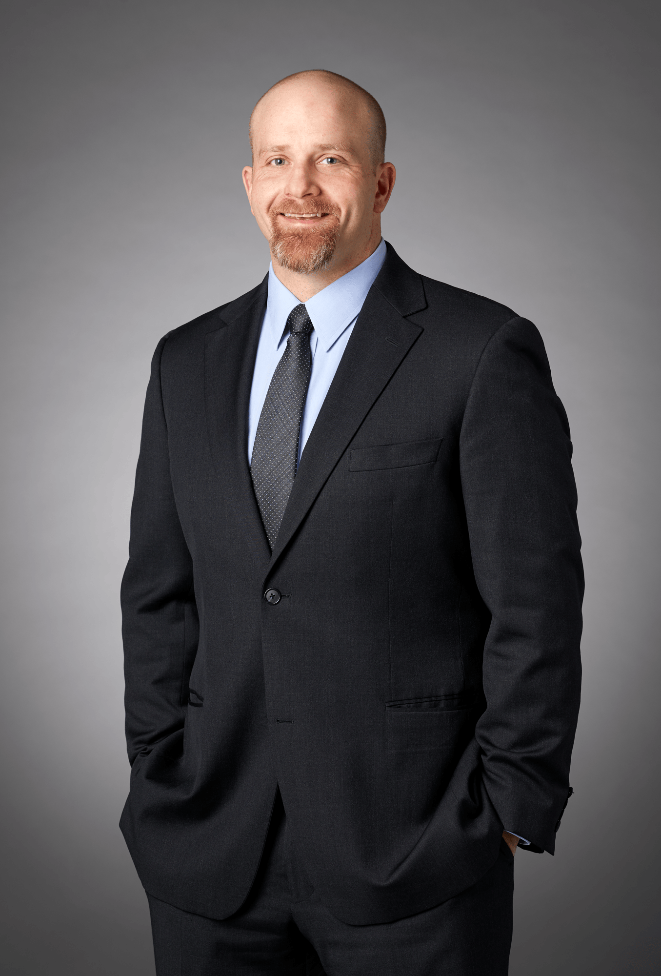 Image of Envoy Medical CEO Brent Lucas in Suit