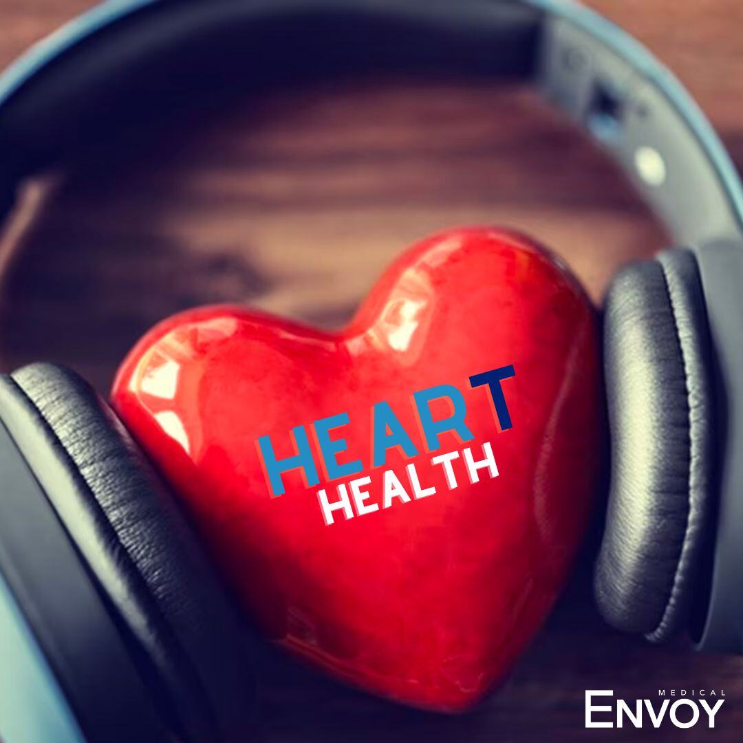 The Heart-Hearing Connection: Understanding the Role of Anxiety During Heart Health Month