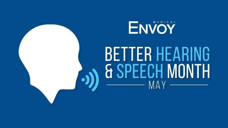(Actively ) Celebrating Better Speech and Hearing Month!