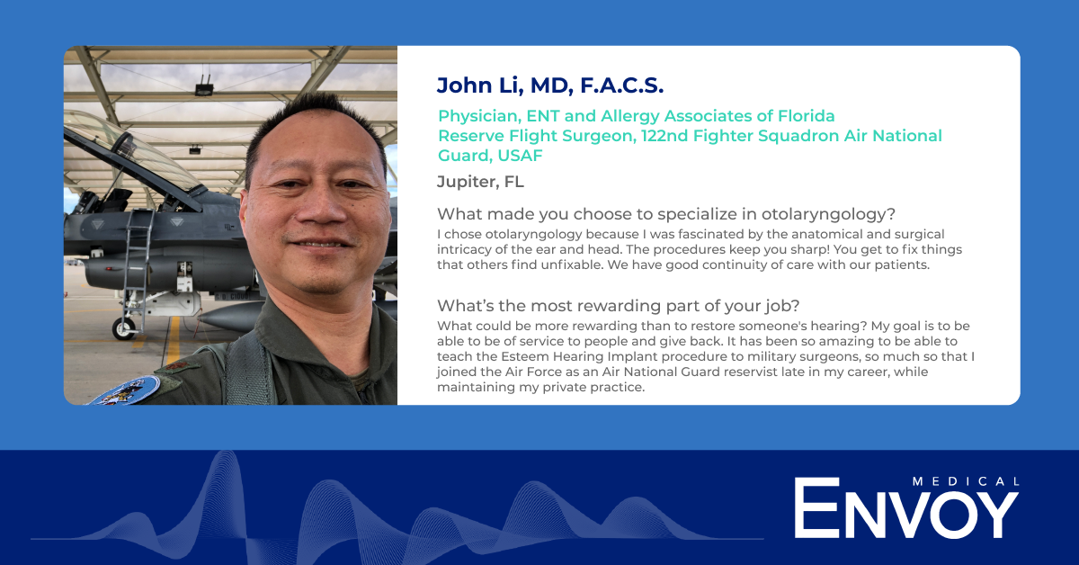 Dr. John Li, ENT and Allergy Associates of Florida - FINAL